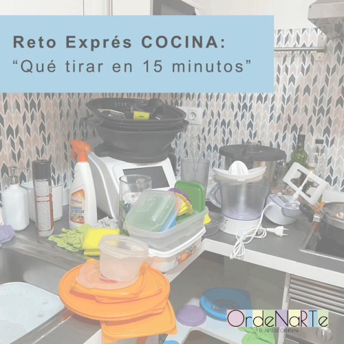 Reto Exprés: "Qué tirar de la cocina en 15 minutos"